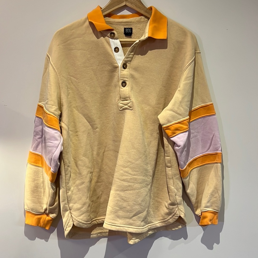 Urban outfitters rugby sweater S